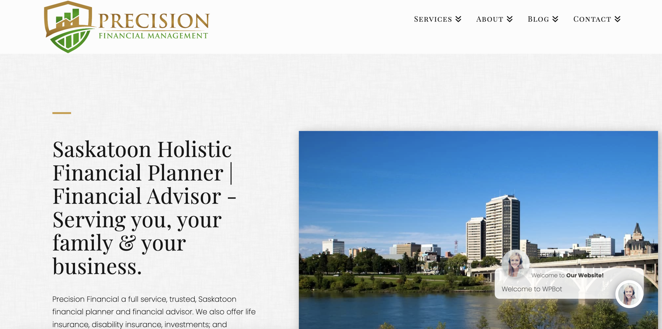 Precision Financial - Fee-Only Financial Planner in Saskatoon